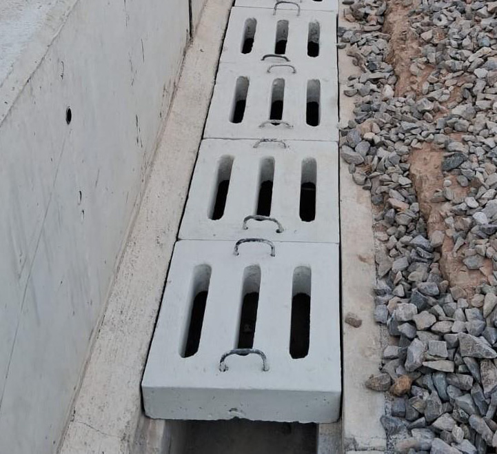 Carcamos de concreto
